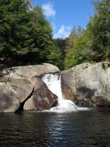9 Graceful Vermont Waterfalls to Relish 9 Vermont Waterfalls