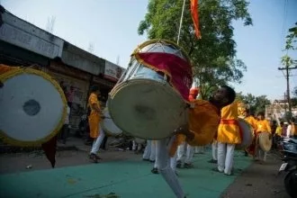 Dassera celebrations in India