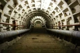 Clapham underground shelter