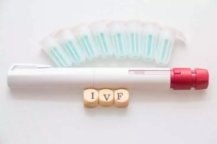 IVF treatment for infertility