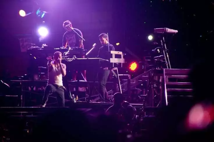 Linkin Park live concert