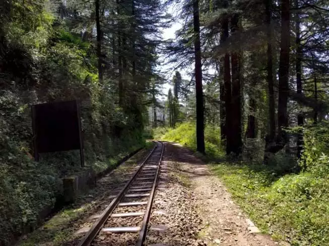 Shimla Kalka Railway Track