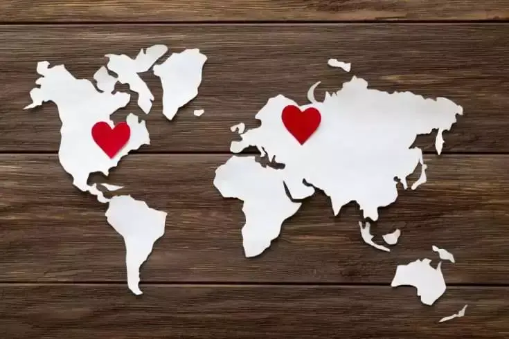 Long distance relationship