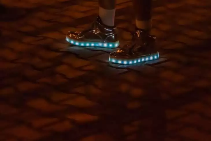 LED light shoes