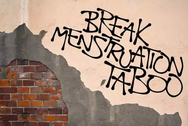Menstruation a taboo