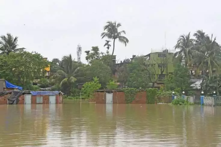 Flood in West Bengal