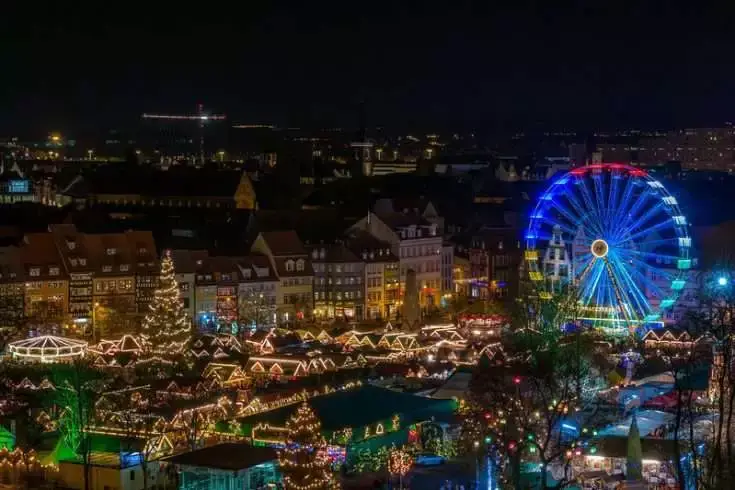 German Christmas Market - Top 11 Famous Markets to Explore 20 ERFURT CHRISTMAS MARKET
