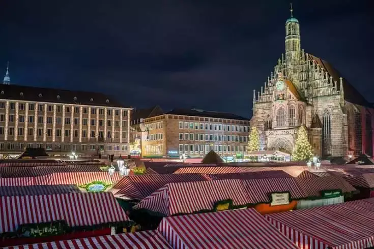 German Christmas Market - Top 11 Famous Markets to Explore 13 Nuremberg Christmas market