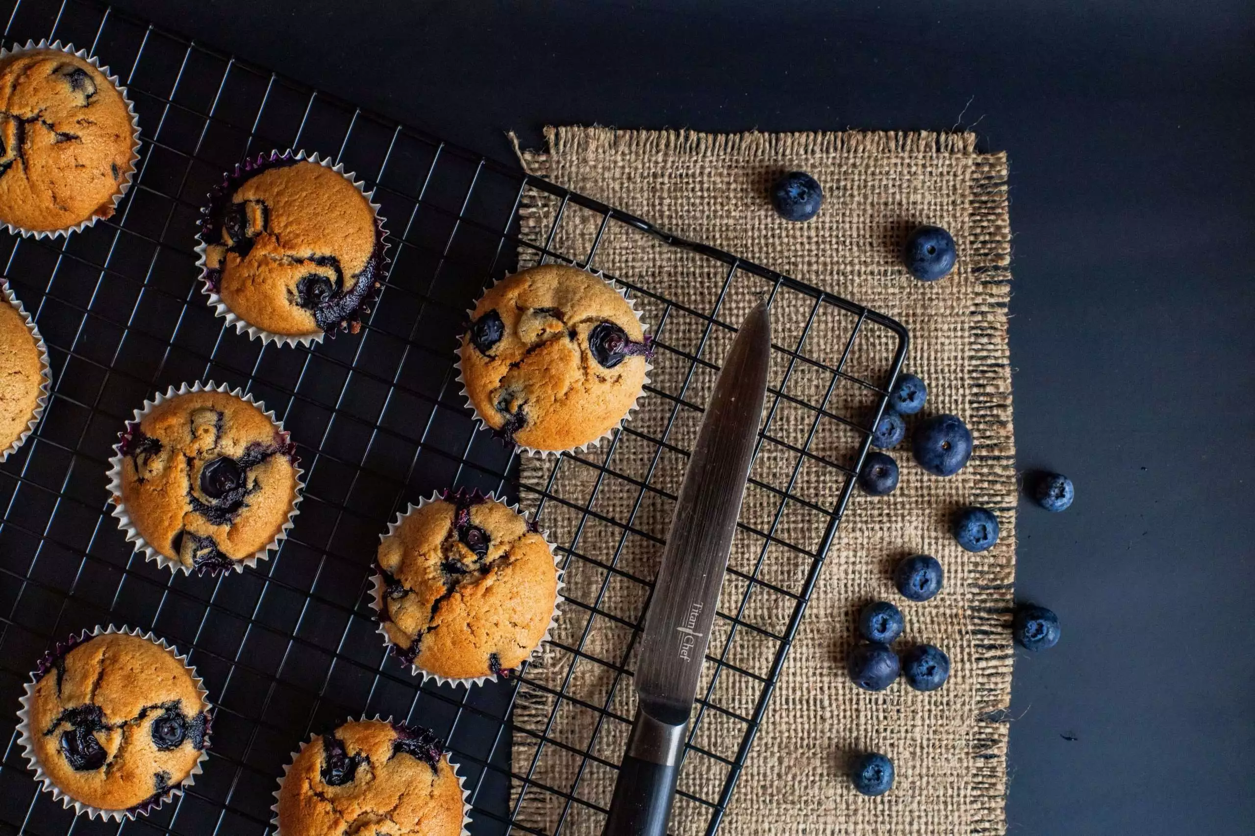 recipe for blueberry muffins