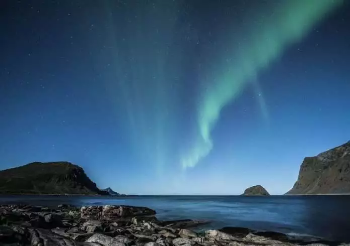 northern lights Alaska