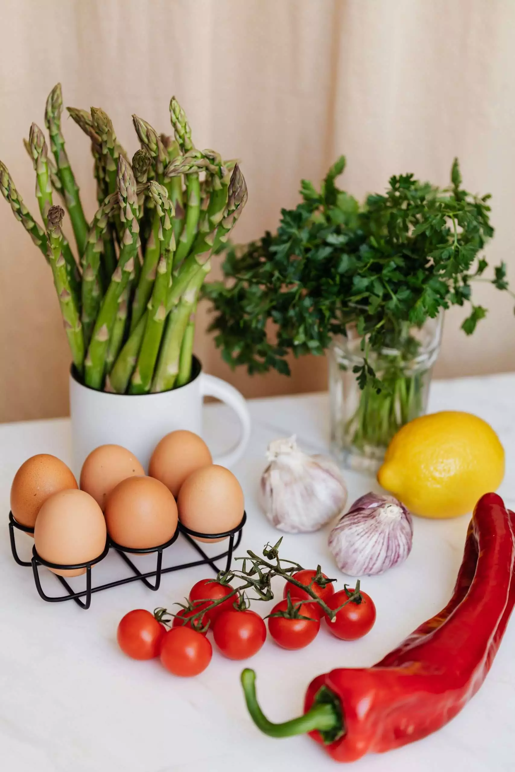egg salad ingredients