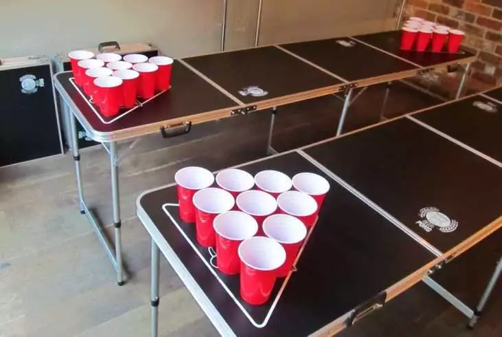 pong table