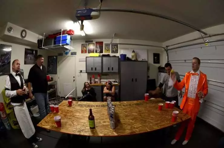 beer pong rules