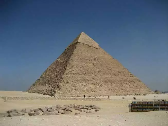 how old are pyramids