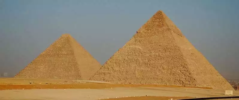 How old are pyramids