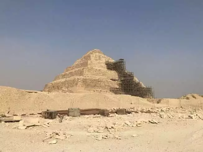how old are pyramids