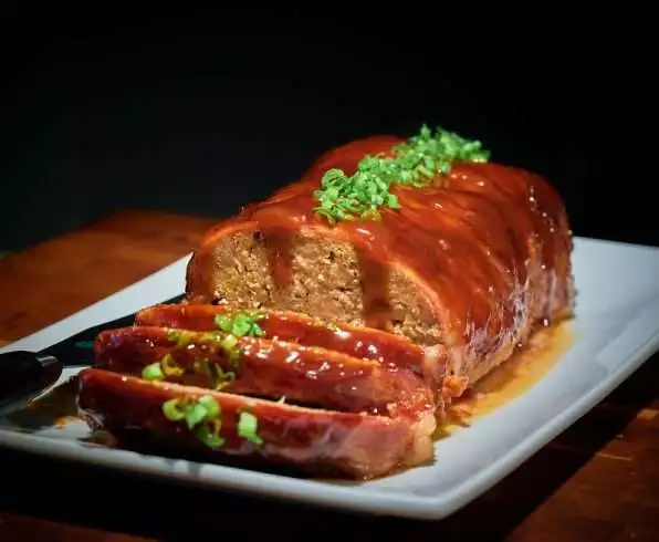 Bacon meatloaf