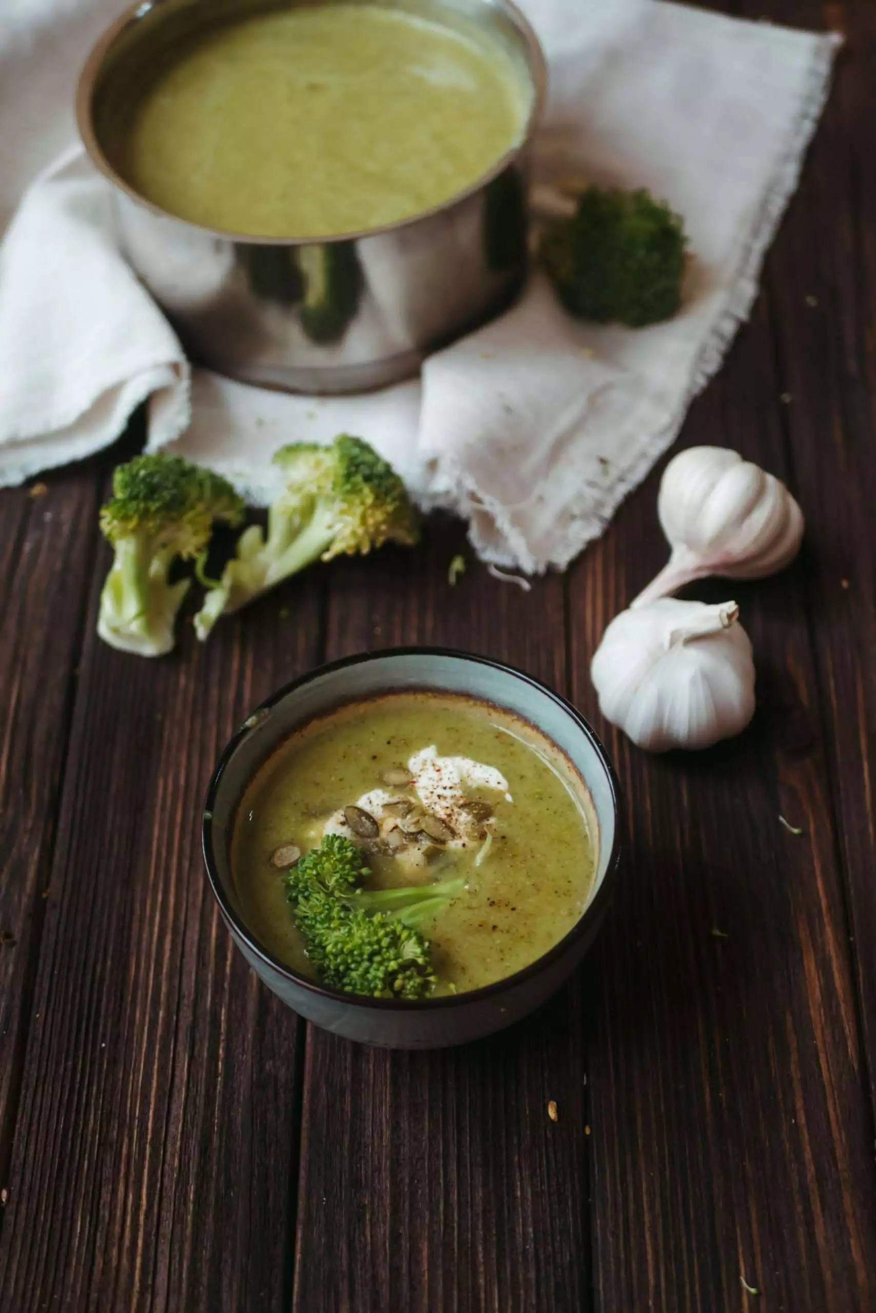 Broccoli Cheddar soup