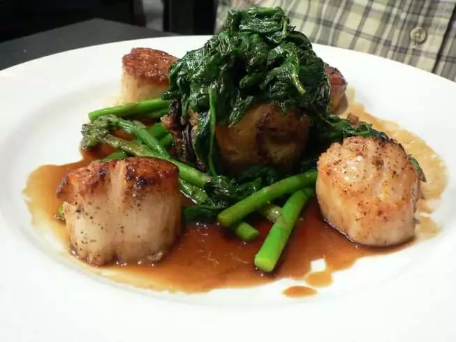 Recipes for scallops