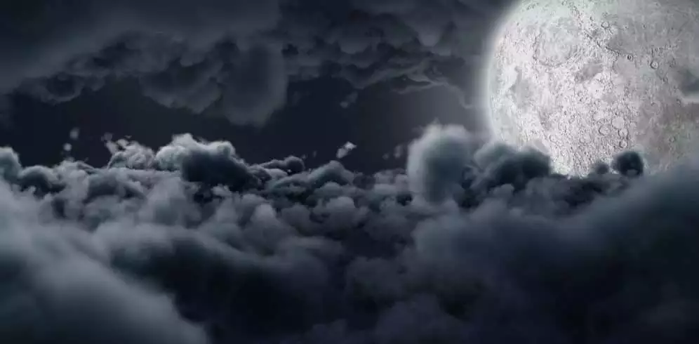 Poem: Even Moon Needs Darkness To Shine 3