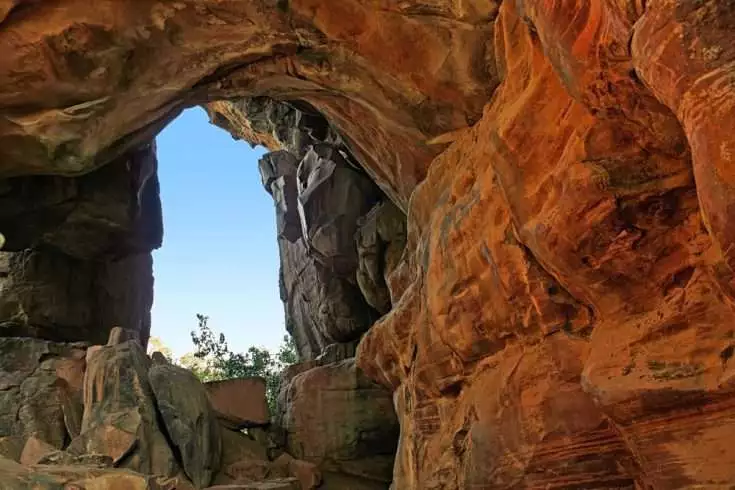 Bhimbetka Caves- 11 Things You Need To Know About The Famous Site 6