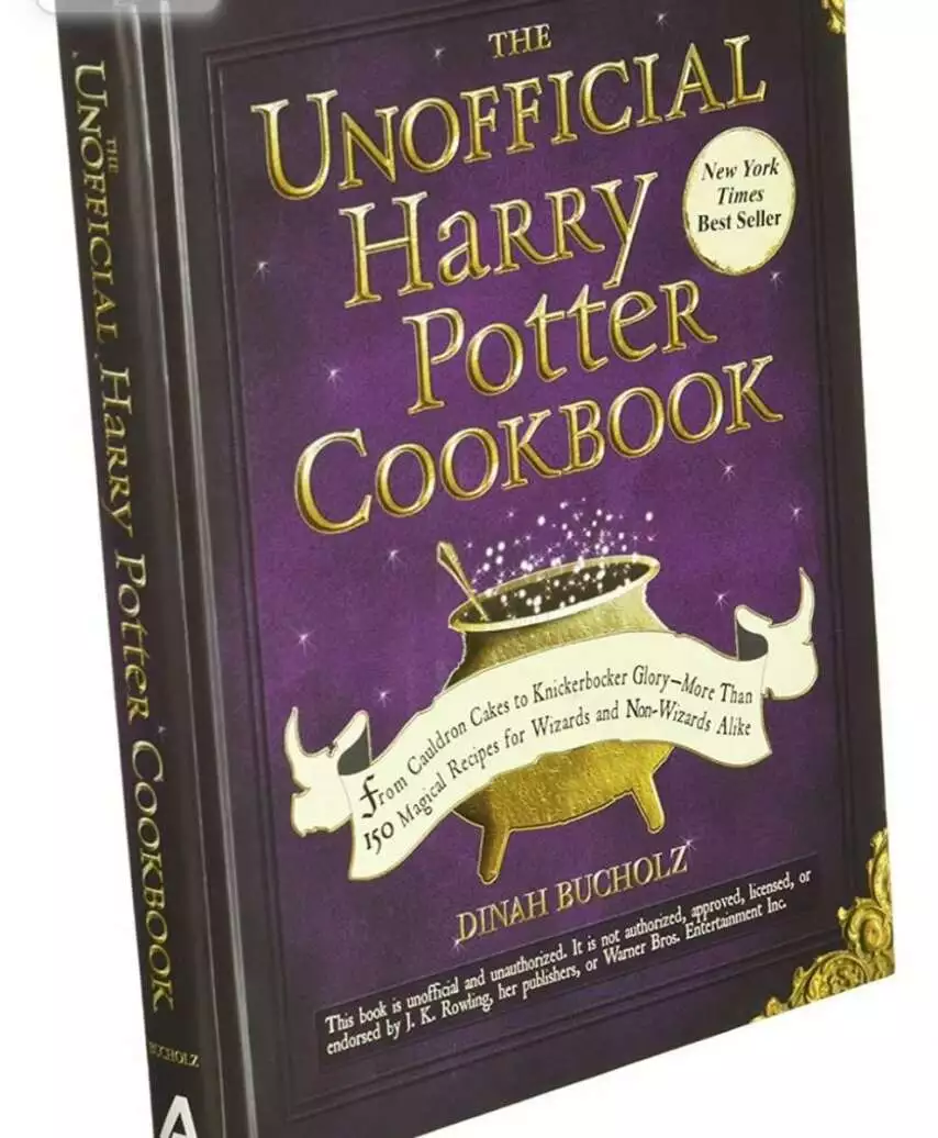 harry potter cookbook