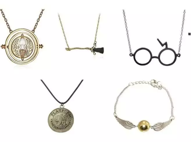 Harry Potter Themed Necklaces
