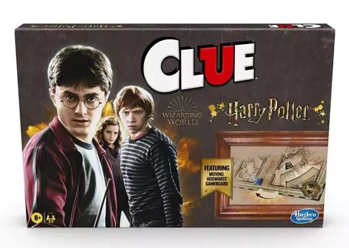 Harry Potter gifts - clue