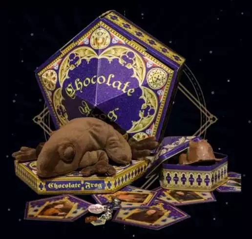 Chocolate frogs