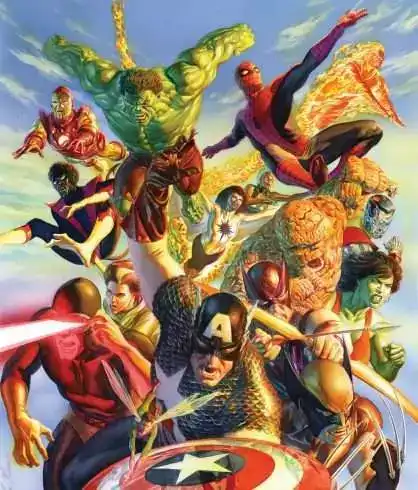 most powerful marvel characters