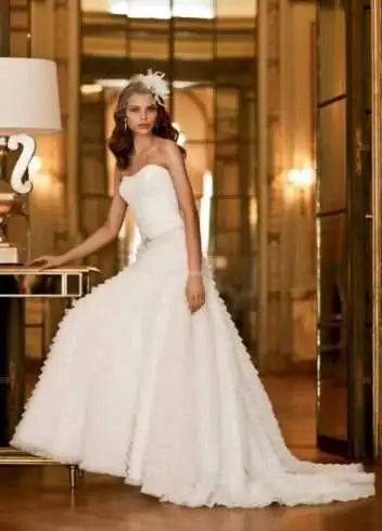 Tiered Ball Gown
