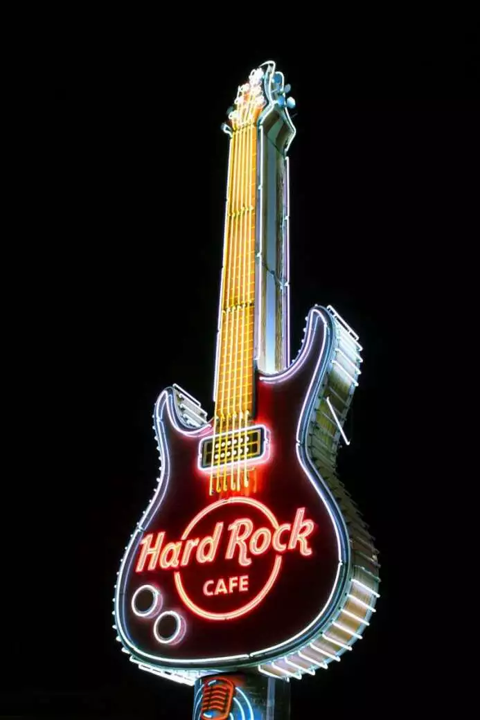 Hard Rock cafe- best restaurants in bangalore for music lovers