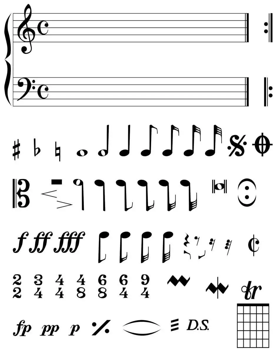 how to read music : notes