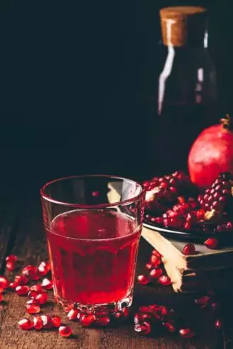 How to Juice a pomegranate