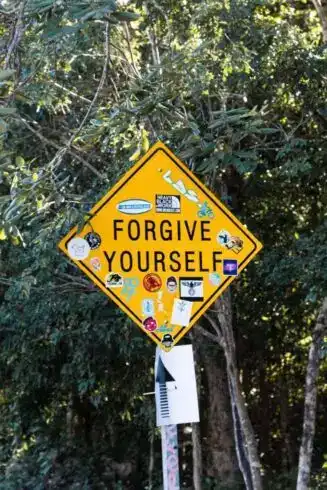 How to forgive yourself