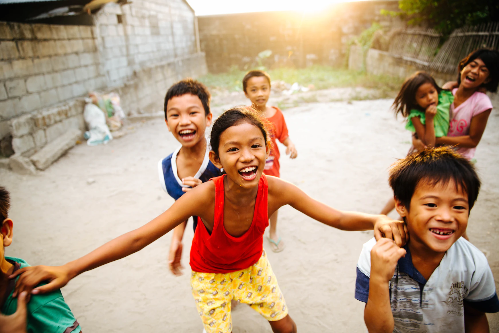 Philippines Children