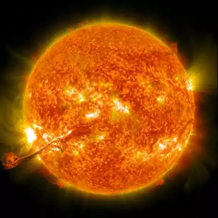 How big is the Sun