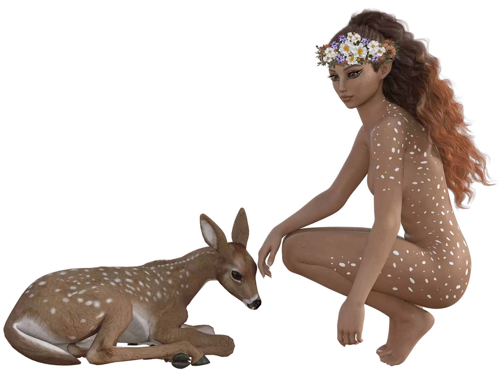 deer lady