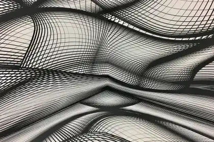 Optical illusion art