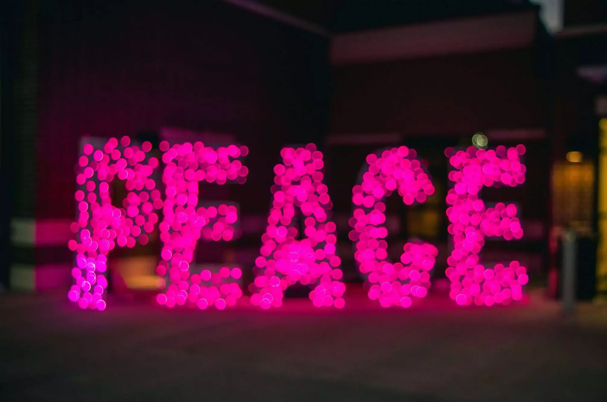 peace of mind. this too shall pass