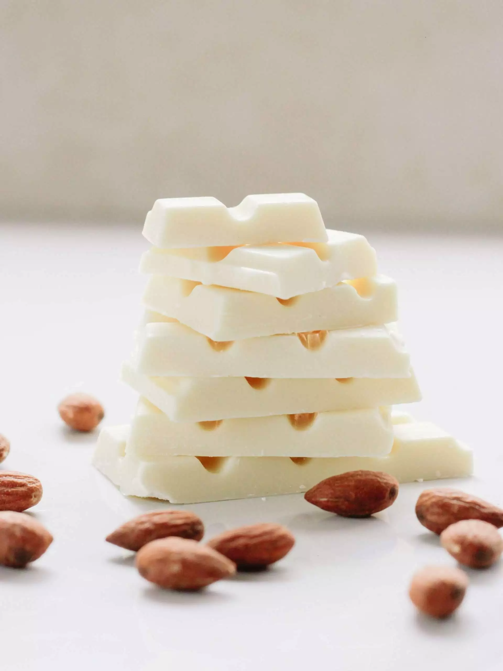 how is white chocolate made