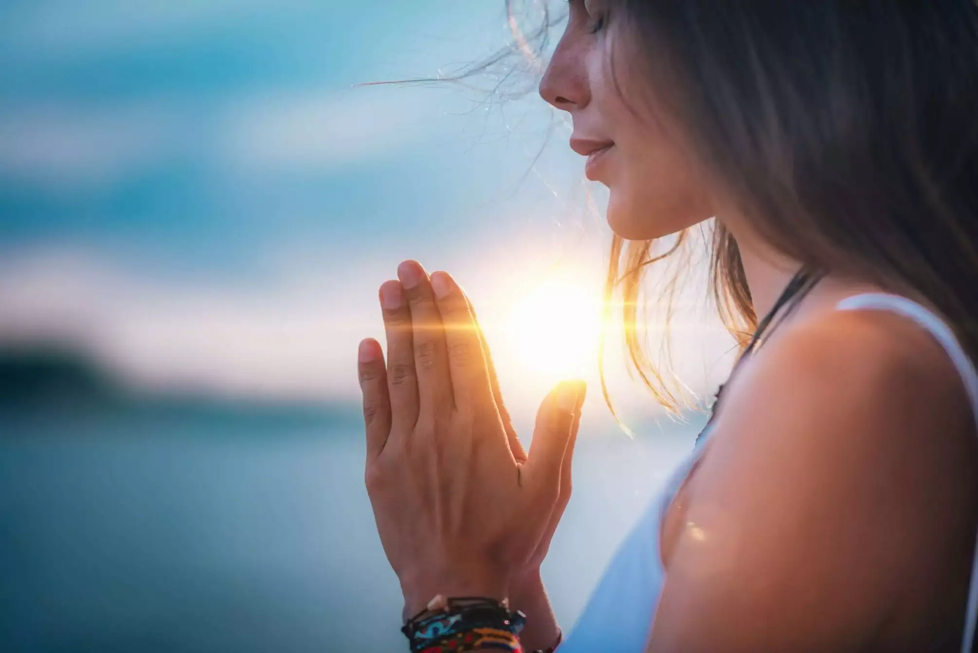 Living with a peace of mind. Source: Shutterstock