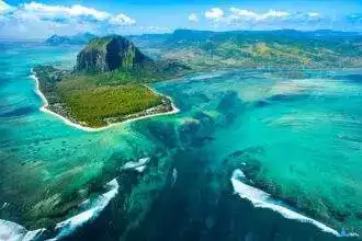 The Underwater Waterfall Mauritius