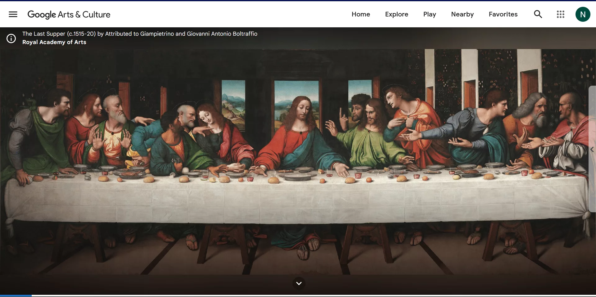 Who Painted The Last Supper- The Man and The Legend 5