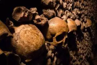 the catacombs of paris