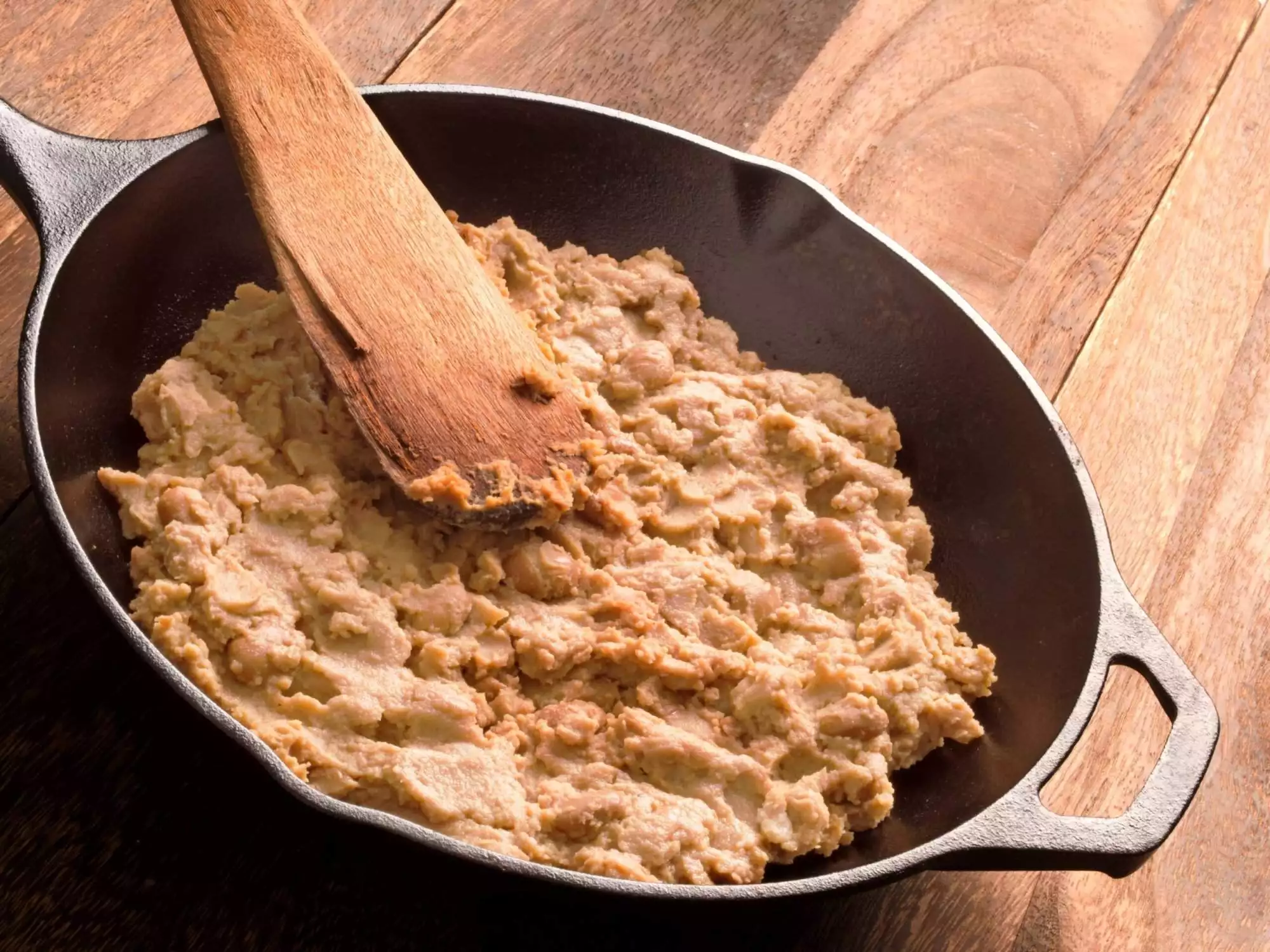 Are refried beans healthy?