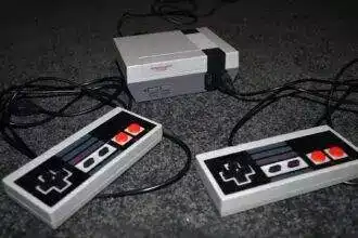 An Old Gaming Console